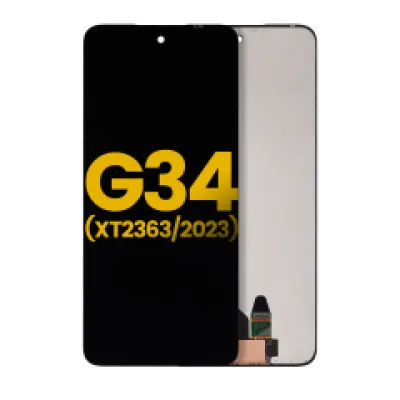 Дисплейний модуль (LCD) без рамки для Motorola Moto G34 (XT2363-2 / 2023) / G45 5G (XT2369 / 2024) (Refurbished) (Усі кольори)
