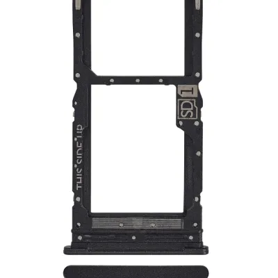 Лоток SIM для Motorola Moto G34 (XT2363 / 2023) (Charcoal Black)