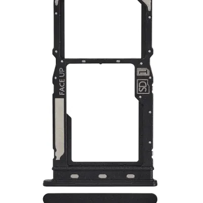 Лоток SIM для Motorola Moto G Power 5G (XT2311 / 2023) (чорний)