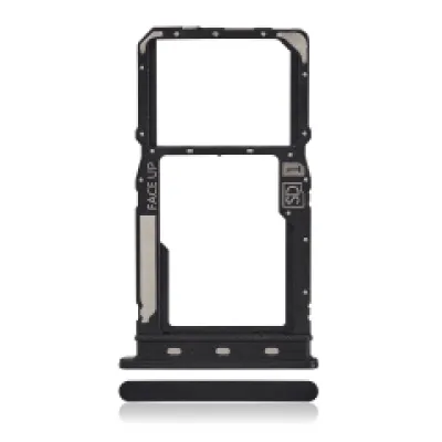 Лоток SIM для Motorola Moto G Power 5G (XT2311 / 2023) (чорний)
