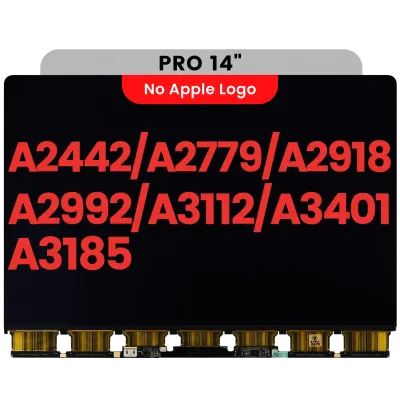 Панель LCD для MacBook Pro 14" (A2442 / A2779 / A2918 / A2992 / A3112 / A3401 / A3185) (для всіх років) (Aftermarket Plus)