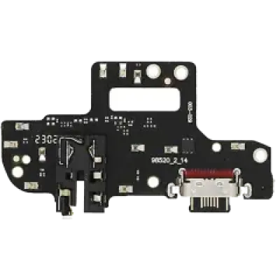 Плата зарядки із гніздом навушників для Motorola Moto G Stylus 4G (XT2317 / 2023) (Genuine OEM)