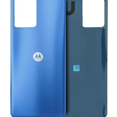 Back cover Glass For Motorola moto G Stylus (XT2317 / 2023) (Genuine OEM) (Blue)