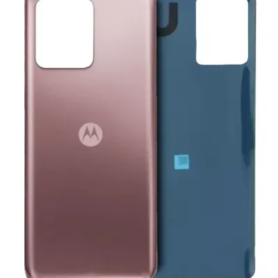 Back cover Glass For Motorola moto G Stylus (XT2317 / 2023) (Genuine OEM) (Pink)