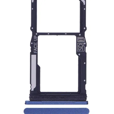 Лоток SIM для Motorola Moto G Stylus (XT2317 / 2023) (Genuine OEM) (синій)