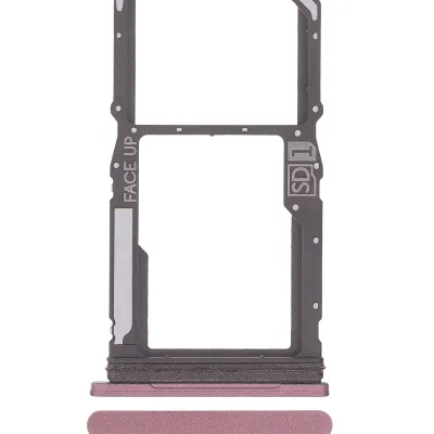 Лоток SIM для Motorola Moto G Stylus (XT2317 / 2023) (Genuine OEM) (рожевий)