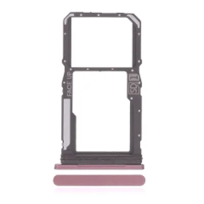 Лоток SIM для Motorola Moto G Stylus (XT2317 / 2023) (Genuine OEM) (рожевий)