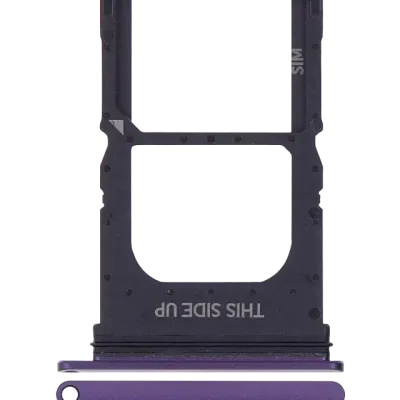 Лоток SIM для Motorola Razr / Razr 40 (XT2323 / 2023) (Genuine OEM) (Grape Compote)