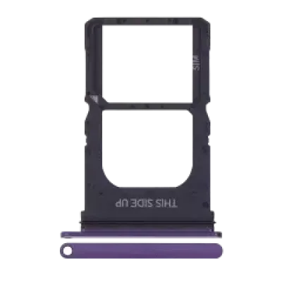 Лоток SIM для Motorola Razr / Razr 40 (XT2323 / 2023) (Genuine OEM) (Grape Compote)