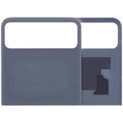 Заднє скло для Motorola Razr / Razr 40 (XT2323 / 2023) (Genuine OEM) (Sage Green)