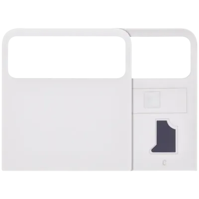Top OLED Back cover Glass For Motorola Razr / Razr 40 (XT2323 / 2023) (Genuine OEM) (Tofu)