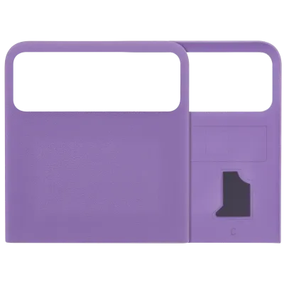 Заднє скло для Motorola Razr / Razr 40 (XT2323 / 2023) (Genuine OEM) (Grape Compote)