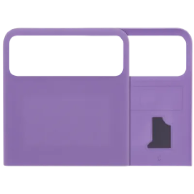 Заднє скло для Motorola Razr / Razr 40 (XT2323 / 2023) (Genuine OEM) (Grape Compote)