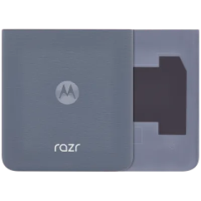 Задня кришка (низ) для Motorola Razr / Razr 40 (XT2323 / 2023) (Genuine OEM) (Sage Green)