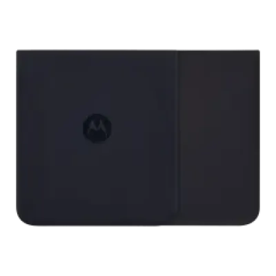 Задня скляна кришка для Motorola Razr Plus / Razr 40 Ultra (XT2321 / 2023) (Genuine OEM) (Phantom Black)
