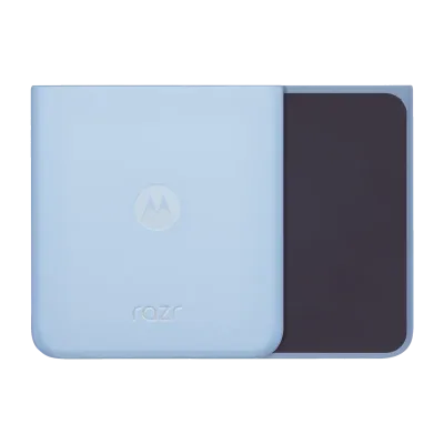Bottom Back cover Glass For Motorola Razr Plus / Razr 40 Ultra (XT2321 / 2023) (Genuine OEM) (Saltwater Slide)