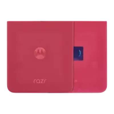 Задня скляна кришка для Motorola Razr Plus / Razr 40 Ultra (XT2321 / 2023) (Genuine OEM) (Barberry)