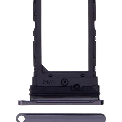Лоток SIM для Motorola Razr Plus (XT2321 / 2023) (Genuine OEM) (Phantom Black)