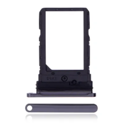 Лоток SIM для Motorola Razr Plus (XT2321 / 2023) (Genuine OEM) (Phantom Black)