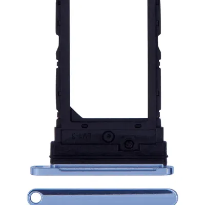 Лоток SIM для Motorola Razr Plus (XT2321 / 2023) (Genuine OEM) (Saltwater Slide)