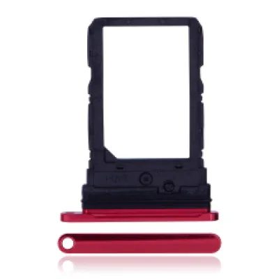 Лоток SIM для Motorola Razr Plus (XT2321 / 2023) (Genuine OEM) (Barberry)