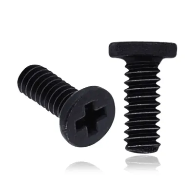 Screw For Motorola Razr Plus (XT2321 / 2023) (Genuine OEM) (Black)