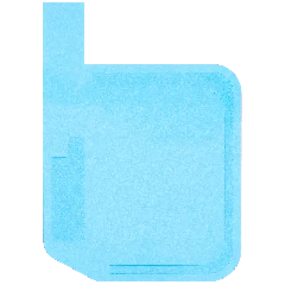 Проклейка бездротової зарядки для Motorola Razr Plus / Razr 40 Ultra (XT2321 / 2023) (Genuine OEM)