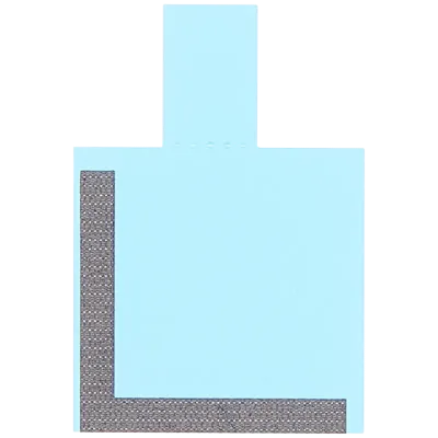 Провідна проклейка основної камери (12MP) для Motorola Razr Plus / Razr 40 Ultra (XT2321 / 2023) (Genuine OEM)