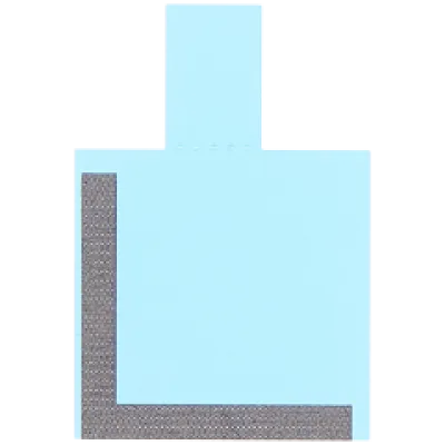 Провідна проклейка основної камери (12MP) для Motorola Razr Plus / Razr 40 Ultra (XT2321 / 2023) (Genuine OEM)