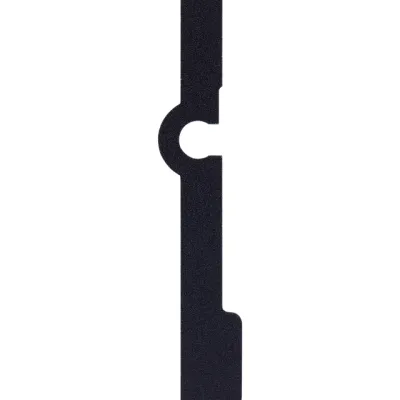 Бічна піна основної камери для Motorola Razr Plus / Razr 40 Ultra (XT2321 / 2023) (Genuine OEM)