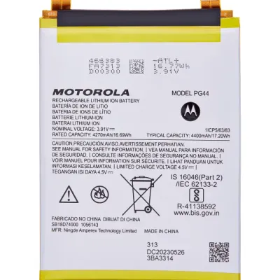 Replacement Battery For Motorola Moto Edge (XT2305 / 2023) (PG44) (Genuine OEM)