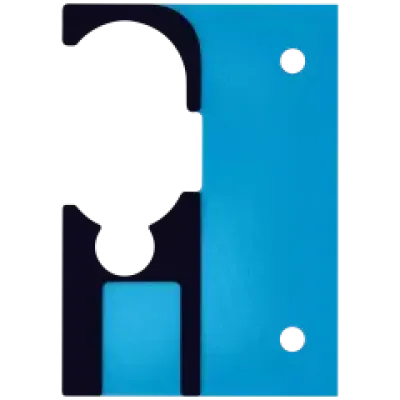 Проклейка кріплення верхнього мікрофона для Motorola Moto Edge (XT2305 / 2023) (Genuine OEM)