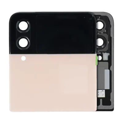 Зовнішній дисплейний модуль (OLED) для Samsung Galaxy Z Flip 4 5G (Service Pack) (Pink Gold)