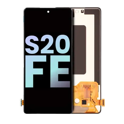 Дисплейний модуль (OLED) без рамки для Samsung Galaxy S20 FE 4G / 5G (Service Pack) (All Colors)