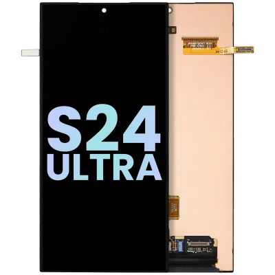 Дисплейний модуль (OLED) без рамки для Samsung Galaxy S24 Ultra 5G (Service Pack) (All Colors)