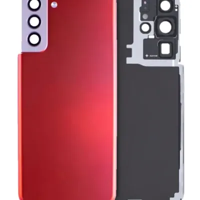 Задня кришка зі склом камери для Samsung Galaxy S21 Plus (Service Pack) (Phantom Red)