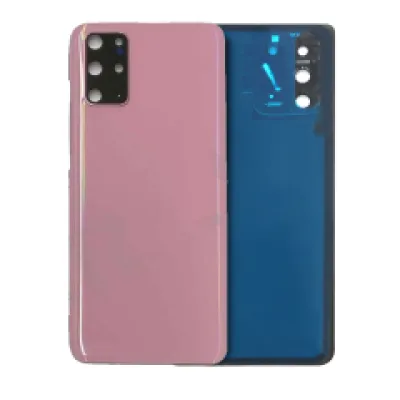 Задня кришка зі склом камери для Samsung Galaxy S20 Plus (Service Pack) (фіолетовий)