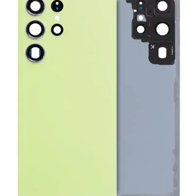 Задня кришка зі склом камери для Samsung Galaxy S23 Ultra (Service Pack) (Lime)