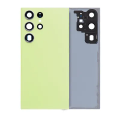 Задня кришка зі склом камери для Samsung Galaxy S23 Ultra (Service Pack) (Lime)