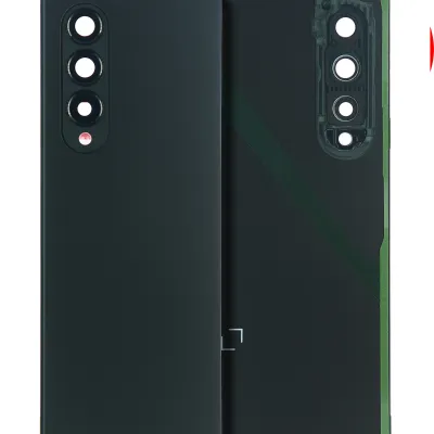 Задня кришка зі склом камери для Samsung Galaxy Z Fold 3 (Service Pack) (Phantom Green)