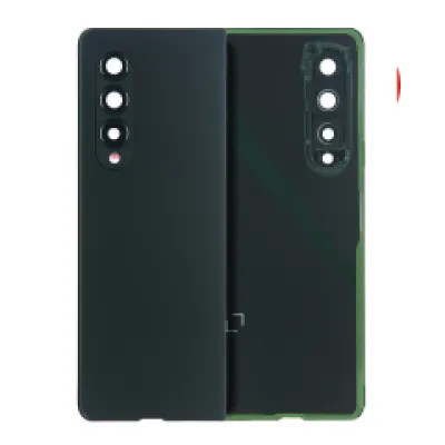 Задня кришка зі склом камери для Samsung Galaxy Z Fold 3 (Service Pack) (Phantom Green)