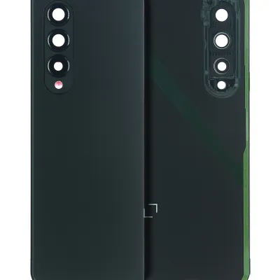 Задня кришка зі склом камери для Samsung Galaxy Z Fold 3 (Service Pack) (Phantom Black)