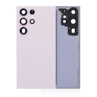 Задня кришка зі склом камери для Samsung Galaxy S23 Ultra (Service Pack) (Lavender)
