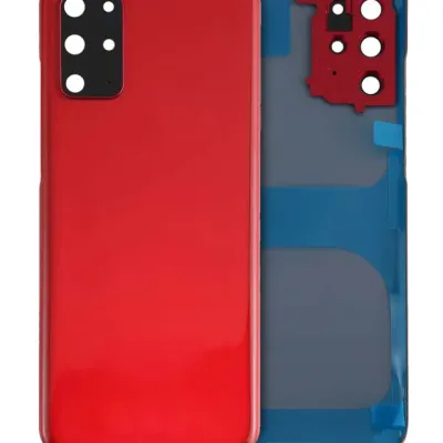 Задня кришка зі склом камери для Samsung Galaxy S20 Plus (Service Pack) (Aura Red)