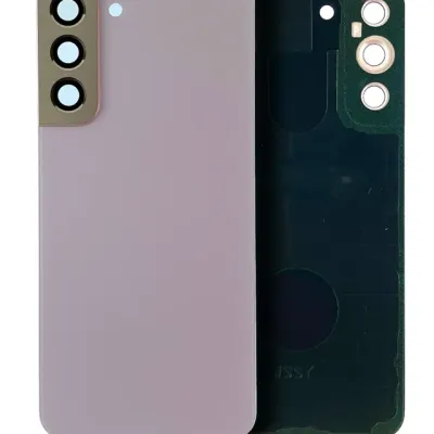 Задня кришка зі склом камери для Samsung Galaxy S22 Plus (Service Pack) (фіолетовий)