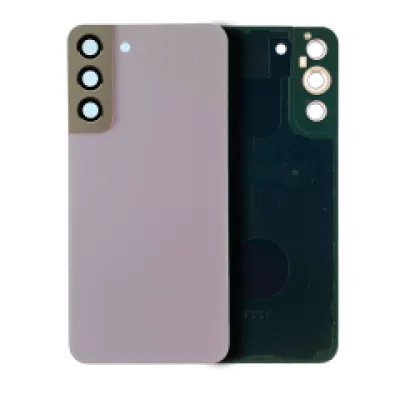 Задня кришка зі склом камери для Samsung Galaxy S22 Plus (Service Pack) (фіолетовий)