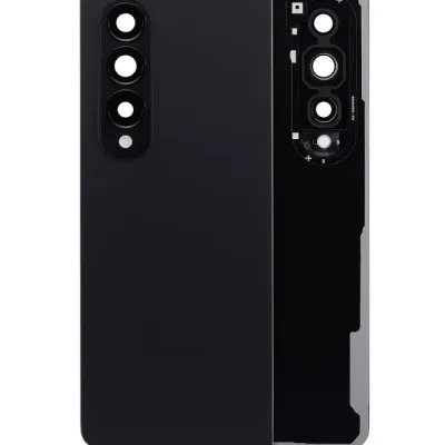 Задня кришка зі склом камери для Samsung Galaxy Z Fold 4 (Service Pack) (Phantom Black)