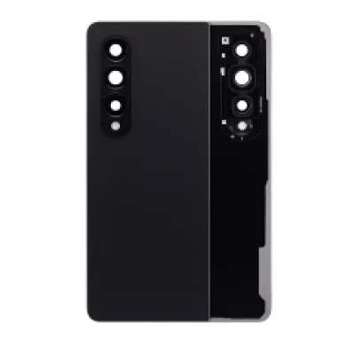 Задня кришка зі склом камери для Samsung Galaxy Z Fold 4 (Service Pack) (Phantom Black)