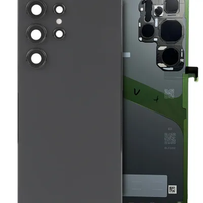 Задня кришка зі склом камери для Samsung Galaxy S24 Ultra (Service Pack) (Titanium Gray)