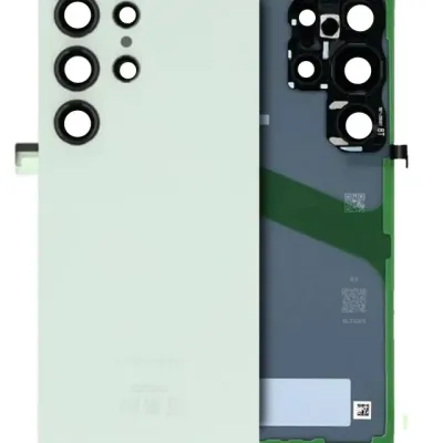 Задня кришка зі склом камери для Samsung Galaxy S24 Ultra (Service Pack) (Titanium Green)